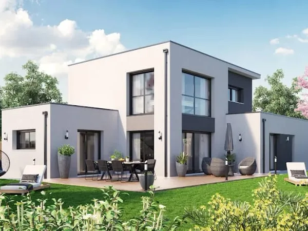 Maison neuve 5 pièces 151 m²