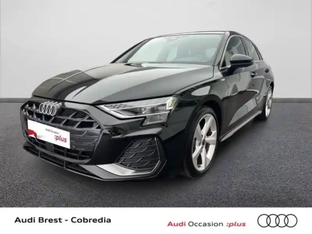 Audi A3 sportback 1.5 tfsi 150ch hybride s line s tronic 7