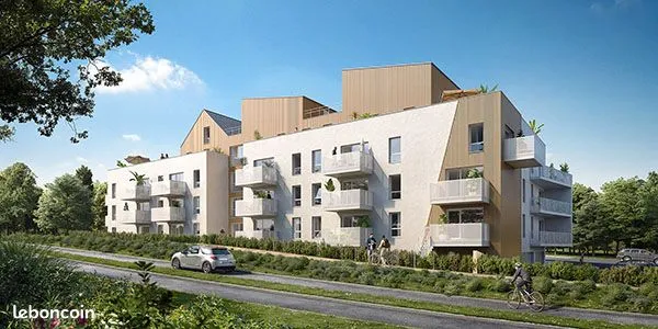 Appartement 3 pièces 58 m²