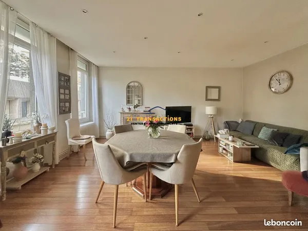 Appartement 3 pièces 94 m²