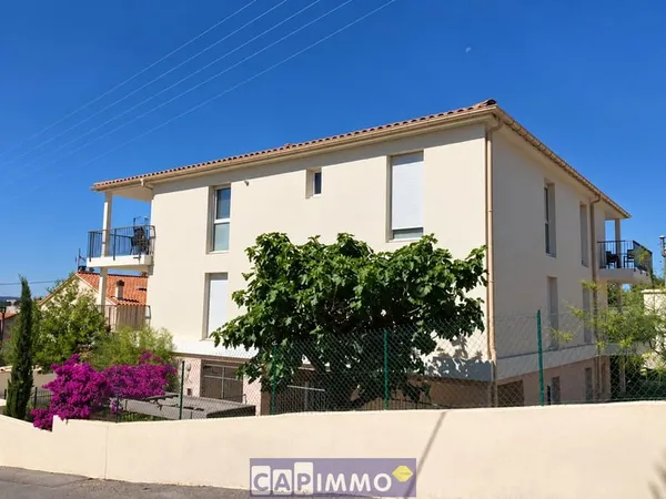 BEL APPARTEMENT T2 TOULON BRUNET DANS RÉSIDENCE STANDING