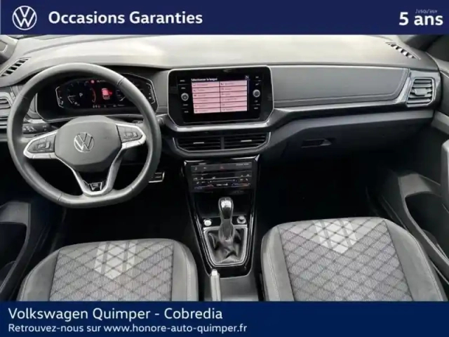 Volkswagen T-Cross 1.0 tsi 116ch r-line edition dsg7 — photo 10
