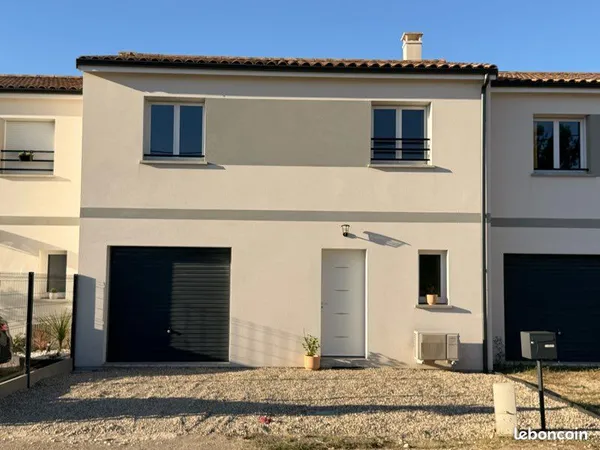 🏡 MAISON RÉCENTE 95 m² - 3 CHAMBRES - DPE A - JARDIN - GARAGE - SAINT-ANDRÉ-DE-CUBZAC