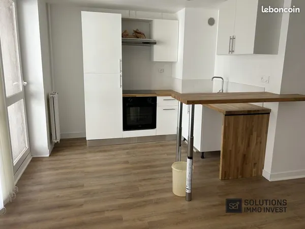 Appartement 2 pièces 47 m²