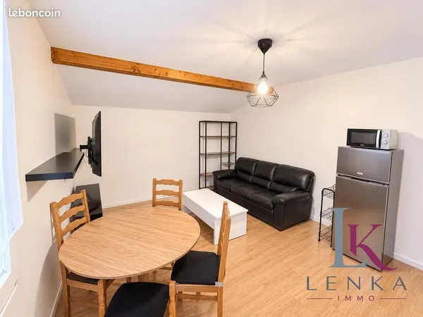 Appartement 2 pièces 38 m²