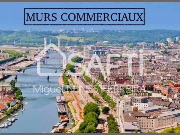 Vente murs commerciaux maison appt 650m² à Rouen
