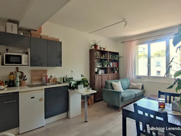 Appartement 2 pièces 36 m²