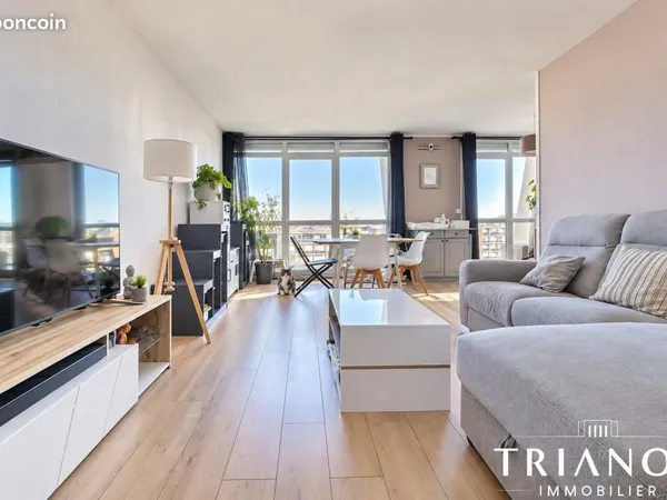 Appartement 3 pièces 71 m²