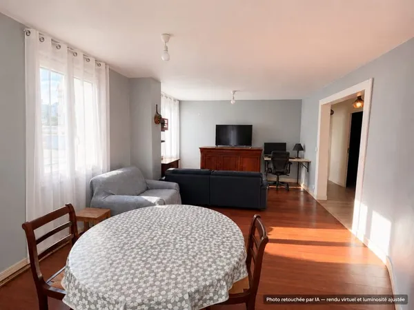 Appartement T3 lumineux - Idéal investissement - Brest secteur Recouvrance