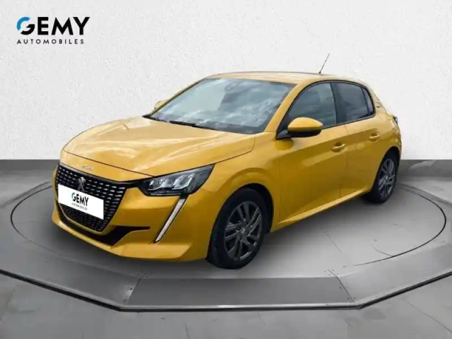 Peugeot 208 bluehdi 100 s&amp;s bvm6
