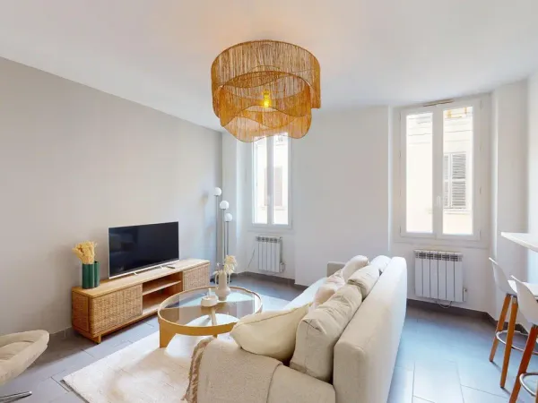 Belle T3 meublé dans le quartier de Saint-Roch