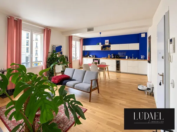 Appartement 3 pièces 66 m²