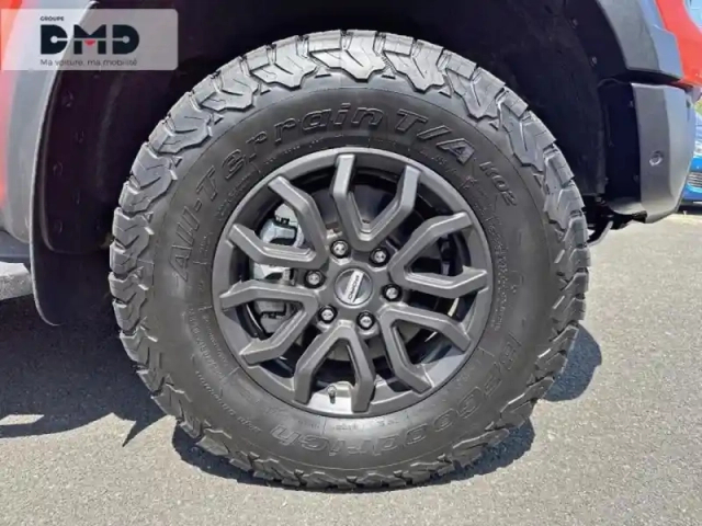 Ford Ranger 3.0 ecoboost v6 292ch stop&amp;start double cabine raptor bva10 — photo 13