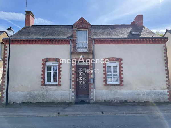 Propriété de 77m² situé sur un terrain de 293m²
