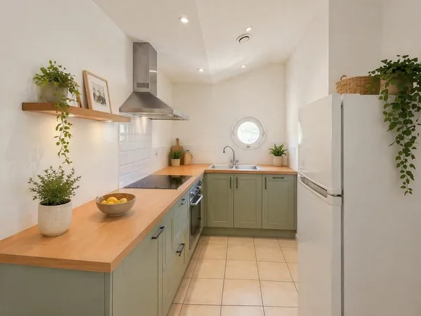 APPARTEMENT 3 PIECES avec GARAGE et PARKING
