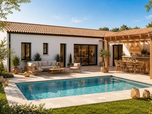 Maison 5 pièces 110 m²