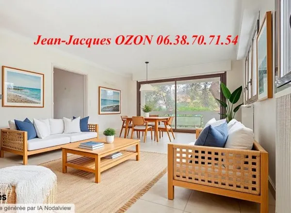 PONTAILLAC Appartement Royan 5 pièces 93M2