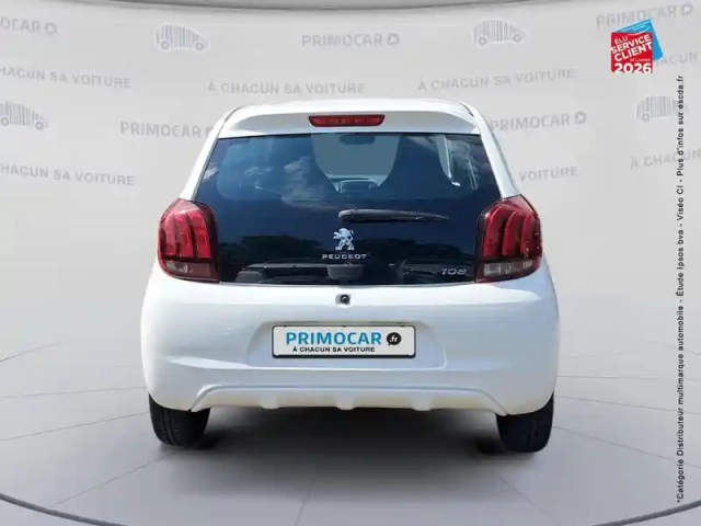 Peugeot 108 vti 72 style s&amp;s 5p — photo 7