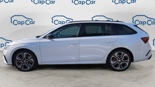 Skoda Octavia Combi 1.4 TSI PHEV iV 245 DSG6e - RS – 2021 – 89383 km – Hybride rechargeable – Boîte Automatique — photo 10