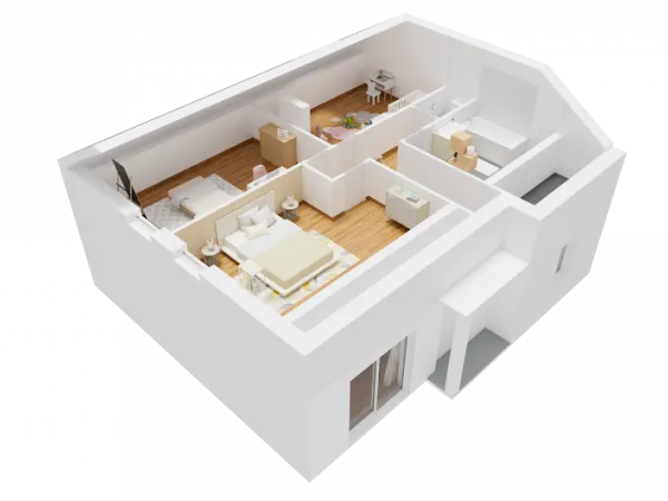 Maison neuve 5 pièces 111 m²