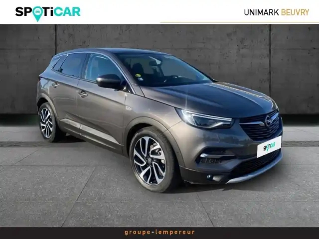 Opel Grandland X 1.6 d 120ch elite bva