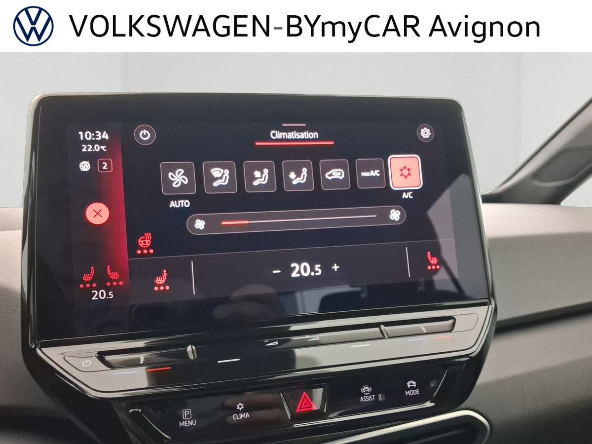 Volkswagen ID.3 150 ch Pure Performance — photo 28