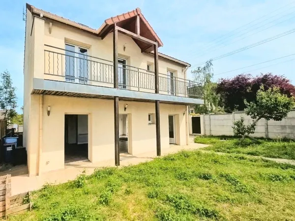 Maison familiale 145 m² - 4 chambres - terrain 454 m² - La Ville-du-Bois (91620)