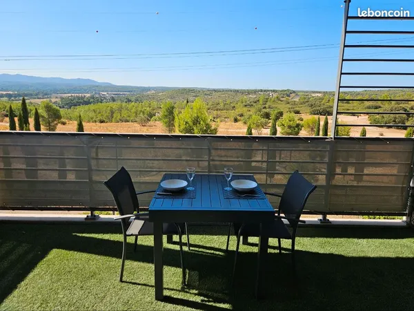 Appartement T3 Aix-la-Duranne 64m2