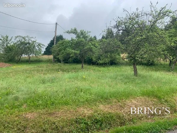 Terrain 682 m² Laveline-devant-Bruyères