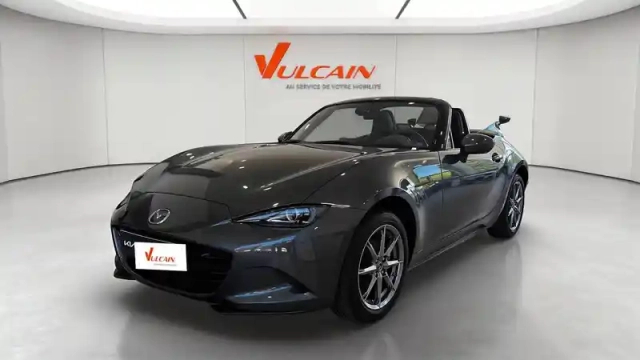 Mazda Mx-5 roadster 1.5l skyactiv-g 132 ch — photo 1