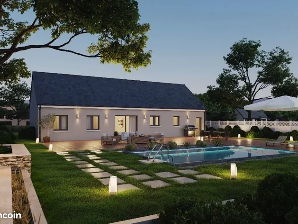Maison 4 pièces 118 m²