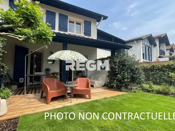 Pavillon de 67m2 exposé SUD avec jardin de 100m2 à BOUCAU