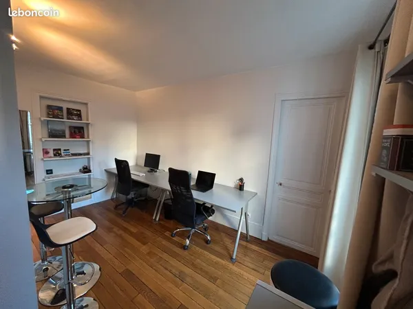 Bureau privatif 14 m² — Rue Sedaine, Paris 11e
