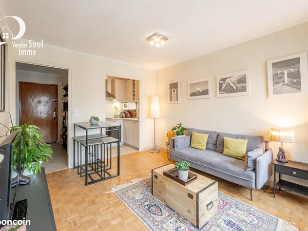 Appartement 1 pièce 36 m²