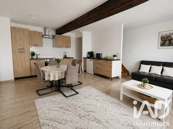 Maison 4 pièces 57 m²
