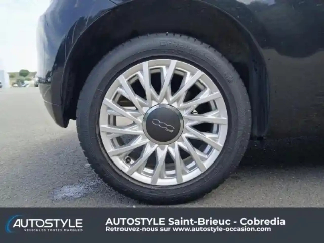 Fiat 500 1.2 8v 69ch lounge dualogic — photo 9