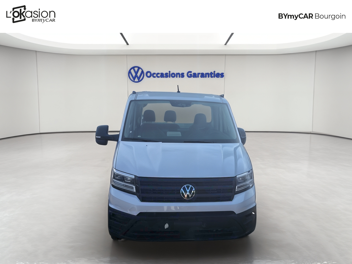 Volkswagen Utilitaires CRAFTER CSC PROPULSION (RJ) 50 L3 2.0 TDI 163 CH BVA8 — photo 4