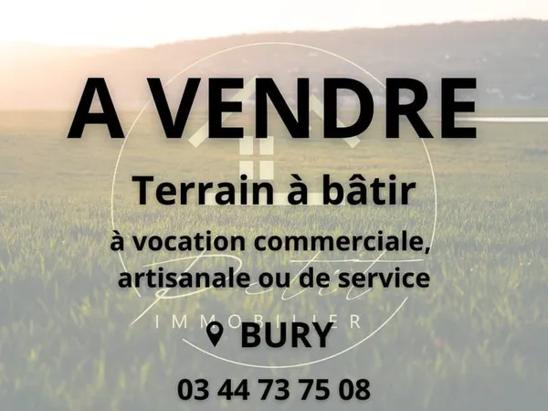Terrain à bâtir 7 682 m2 Zone commerciale dynamique BU