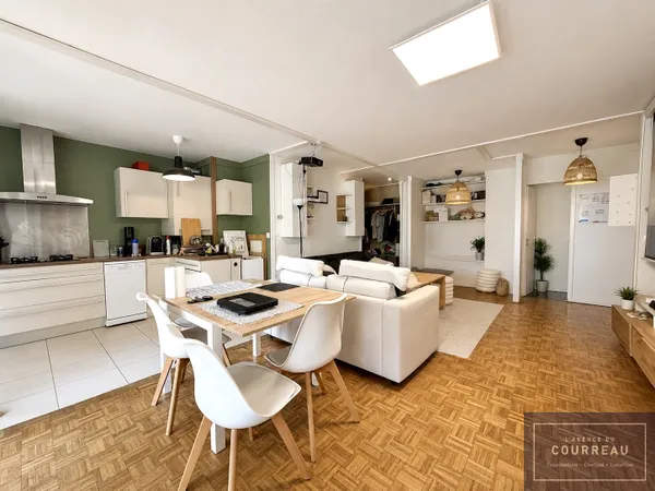 T3 Meublé de 73.95 m2 avec terrasse