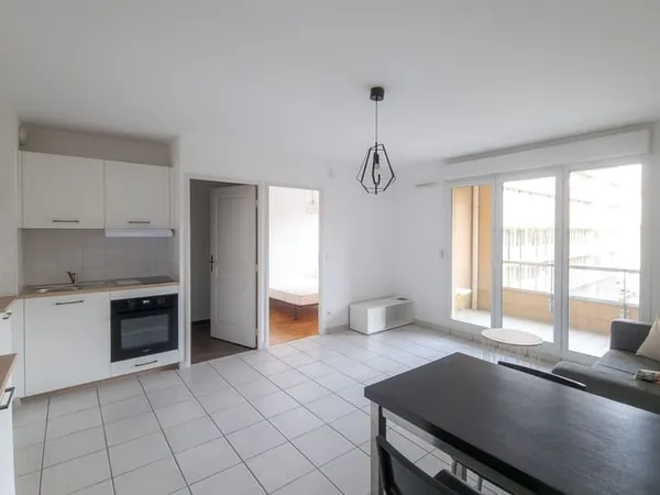 Appartement 2 pièces 43 m²