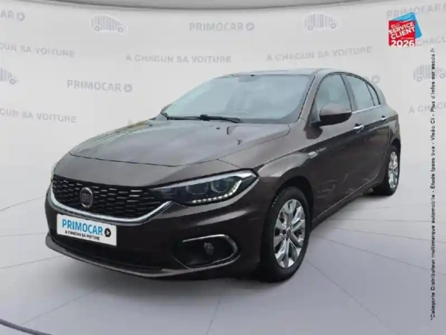 Fiat Tipo 1.6 multijet 120ch easy s/s 5p