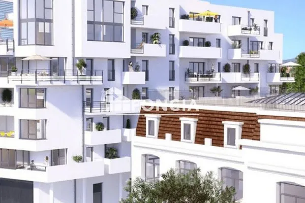 Appartement 3 pièces 58 m²