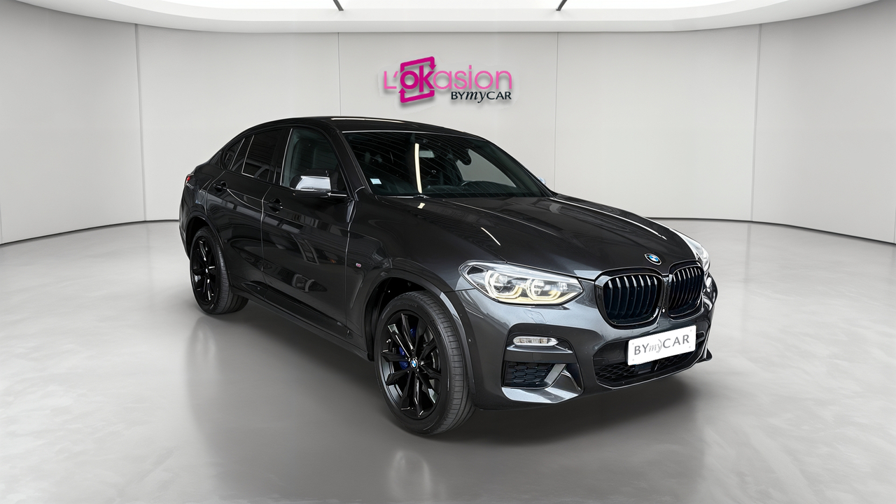 BMW X4 xDrive20d 190ch BVA8 — photo 7
