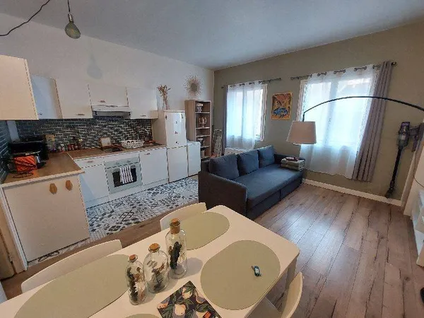 Appartement 2 pièces 38 m²