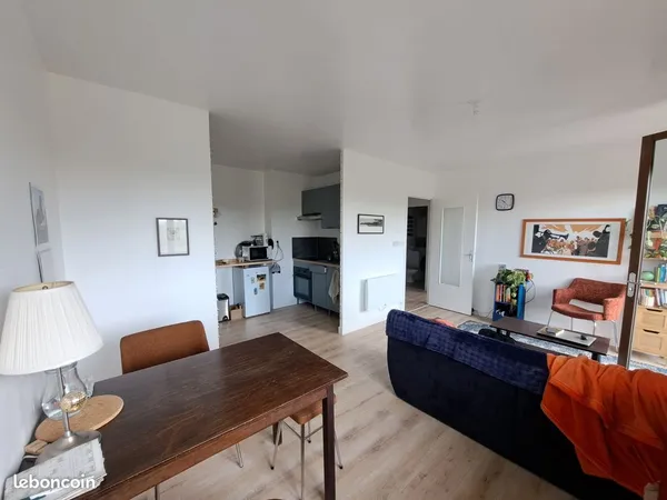 Appartement T2 lumineux - 43 m²