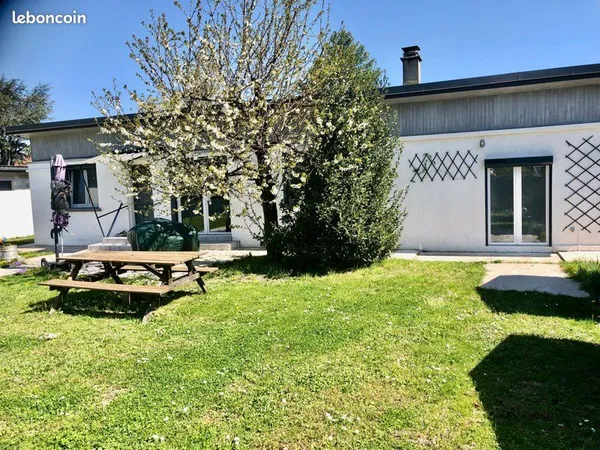 Maison individuelle plein pied 110m2