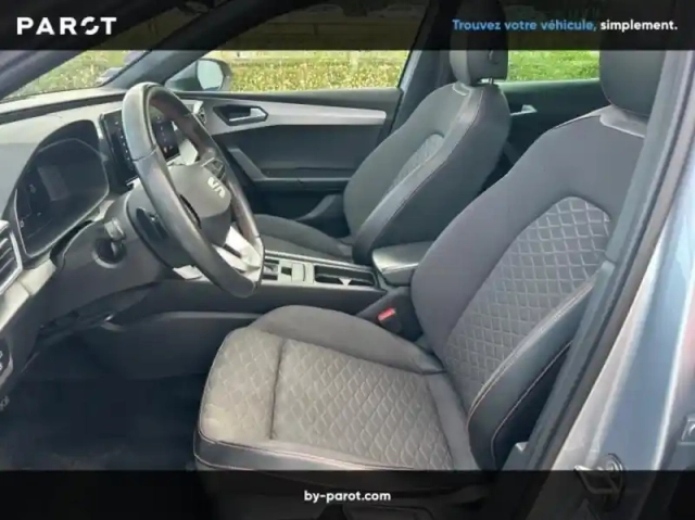 Seat Leon ehybrid 204ch fr dsg6 — photo 10