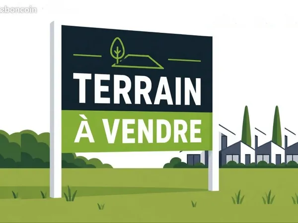 Terrain 596 m² MOISENAY