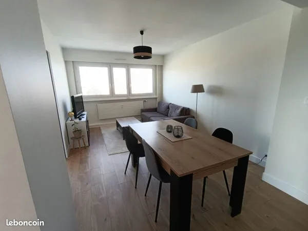 Location appartement meuble T3 roanne fontquentin