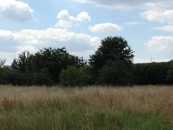 Terrain 646 m² Brillon